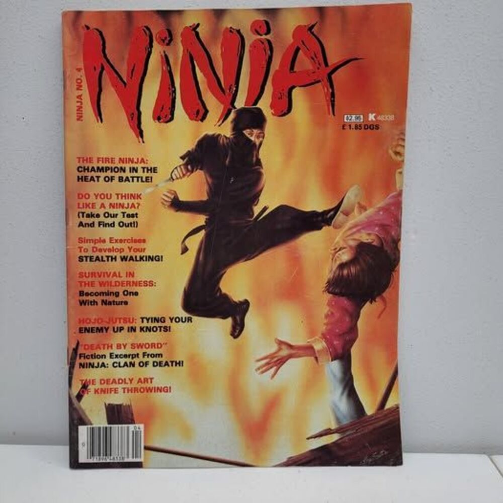 Ninja Magazine No. 4